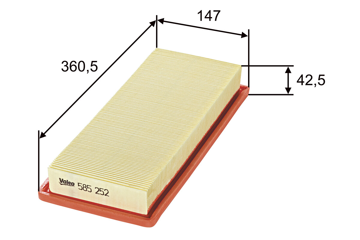 AIR FILTER - PANEL TYPE